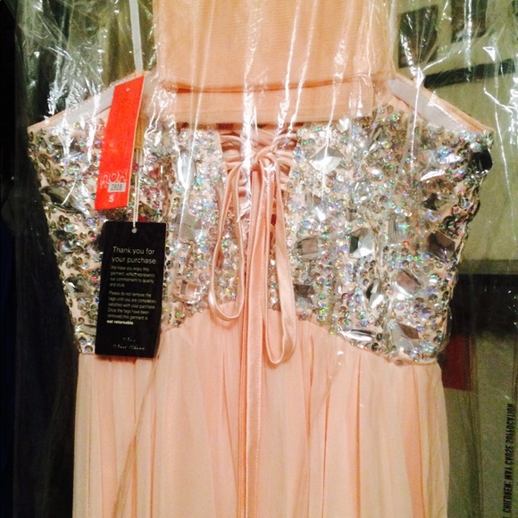 Prom dress high low - Picture 4 of 4